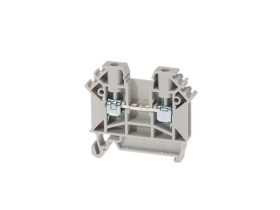 Złączka jednotorowa ZUG-2,5 szara A11-A138 POKÓJ