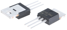 Triak Otwór przezierny Prąd w stanie wyłączenia: 16A TO-220 800V Prąd wyzwalania bramki: 50mA Littelfuse