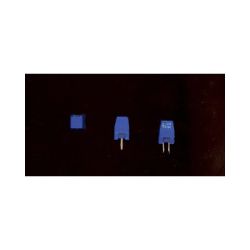 Pozystor niebieski mały P190 2-pin