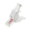 Wtyk modularny RJ45 8p8c cat.6 beznarzędziowy