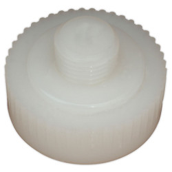 Sealey 342/712NF Nylon Hammer Face, Hard/White for NFH15