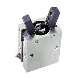 Chwytak pneumatyczny, palce: 2, Pojedyncza, M3, Kąt, 0,6 MPa, Standardowy