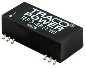 TracoPower TES 3-2411WI Przetwornica DC/DC, do SMD 24 V/DC 5 V/DC 600 mA 3 W Ilość wyjść: 1 x Content 1 szt.