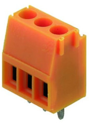 Listwa zaciskowa do płytek drukowanych LM 3.50/03/90 3.2SN OR BX 1667770000 /100szt./