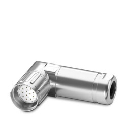 Złącze wielostykowe przemysłowe 17-pinowe M23, kablowe Gniazdo Phoenix Contact