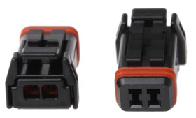 Złącze samochodowe 2-pinowe JAE -rzędowe Żeński 5A MX19 Obudowa złącza samochodowego