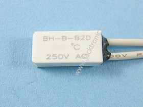 WYŁĄCZNIK TERMICZNY BH120st.C 6A/250VAC.