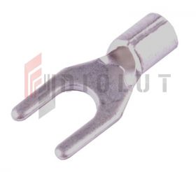 KWN2-4 Końc. widełk. nieizol. 1,5-2,5mm2/M4 100szt