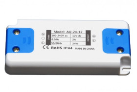 ZI SLIM 24V 1A 24W IP44