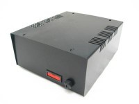 T37 Obudowa metalowa T-37 wymiary: 140 x 65 x 160 mm - czarna