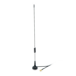 Antena MiniMag GSM 3G 4G 6dbi SMA - 3m