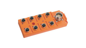 Skrzynka czujnika porty: 8 M12