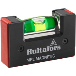 Hultafors 401313 MPL Mini Magnetic Pocket Level 68mm