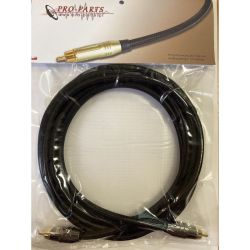 Złącze 1xRCA 3m HQ / KAB026