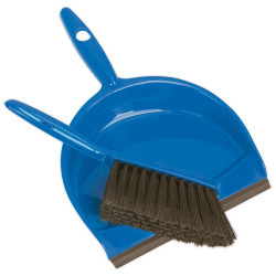 Sealey BM04 Dustpan and Brush Set
