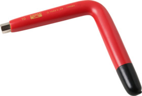 VDE pin wrench, 10 mm, hexagon, L 115 mm, 1999MV-10