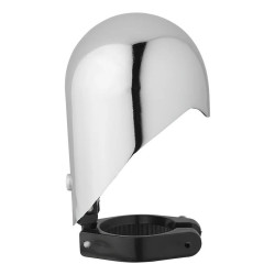 Osłona haka kuli do przyczepy (*) składana chrom