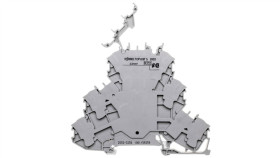 Złączka 3-Piętrowa 2,5Mm2 Ekran/L/L Topjobs 2002-3258 /50Szt./