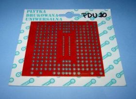 PDU-20 84mm x 94mm! PŁYTKA UNIW.THT