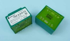 TEZ-6,0/D 7,5V/6,0VA TRAFO PCB