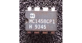 MC1458CP1 dual Op-Amp - Harris