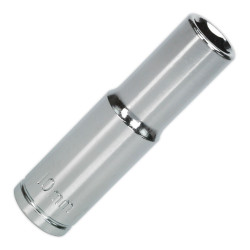 Siegen S0588 Walldrive Socket 10mm Deep 3/8&quot;sq Drive