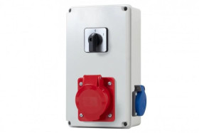 Rozdzielnica BICO - gniazda 16A 5p, 230V, 0/1(16A)