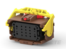 Złącze samochodowe 16-pinowe TE Connectivity 3-rzędowe Żeński 25A AMPSEAL 16 Złącze