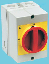 Przełącznik izolacyjny 4-biegunowy-biegunowy 40A Kraus & Naimer 15kW