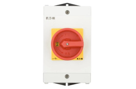 Łącznik krzywkowy 0-1 3P 25A w obudowie P1-25/I2/SVB 207293