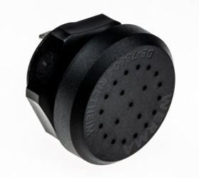 Brzęczyk piezoelektryczny średnica 42.5mm, sygnał ciągły 85dB Werma