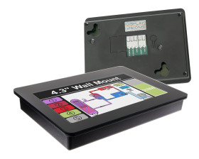 Kolorowy wyświetlacz LCD 4.3cal TFT WQVGA 480 x 272pikseli RS485 I/F Tak Display Visions