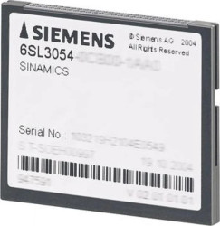 SINAMICS S120 COMPACTFLASH CARD W/O 6SL3054-0FB00-1BA0