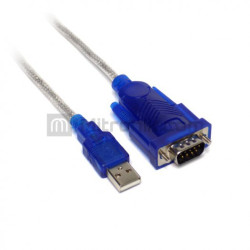 KONWERTER USB 2.0->RS232 1,5m JLM