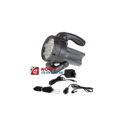 Latarka ładowalna 18LED szperacz