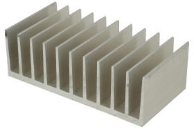 Radiator; C10033-R/5; naturalny; 50mm; żebrowany; 100mm; 33mm; Firma Piekarz