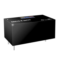 Zasilacz impulsowy nap. wyjściowe: 5V dc 15W 3A 1 wyjście nap. wejściowe: 85 → 264V ac Do montażu na płytce