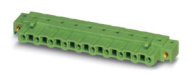Blok zacisków wtykowych Phoenix Contact Lutowane