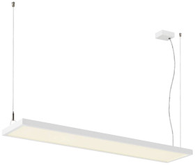 Lampa sufitowa, podwieszana SLV WORKLIGHT PRO 120 1007469 50 W biały