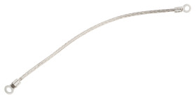 Drut pleciony długość 0.15m rozmiar 16 x 4 x 0,15 mm 1,13 mm² rozmiar kołka M3.5