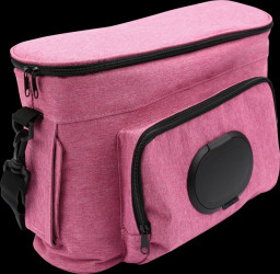 14008 Stroller organizer, pink