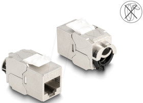 88020 Keystone module RJ45 socket / LSA Cat.6a, STP