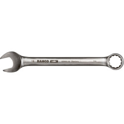 Bahco SS002-8 Ratcheting Crowfoot Wrench 8mm Stainless ISO 691 15&#xB0; Angle