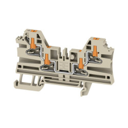 Terminal przepustowy Weidmüller 2847460000 zacisk push-in, złącze wtykowe 50 szt.