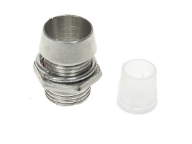 Oprawka diody LED 5mm METALOWA