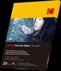 9891092 Photo paper DIN A4, inkjet, matte, 20 sheets