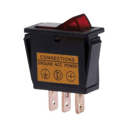 HP Autozubeh&#xF6;r 28327 Car toggle switch 12V DC Automotive Switches