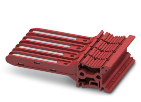 Zaślepki rozdzielające Wtyk przerywany Phoenix Contact Bloki zaciskowe do szyny DIN 20A Wstawienie w listwie podstawowej