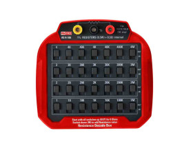 Dekada, 1%, 0.3W, z kalibracją ISO, RS PRO