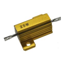 Rezystor 25W 33ohm z radiatorem / 25W 33R